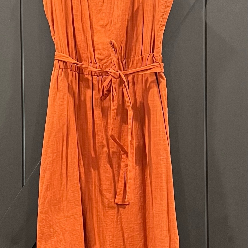 Universal Thread Orange Sleeveless Sundress